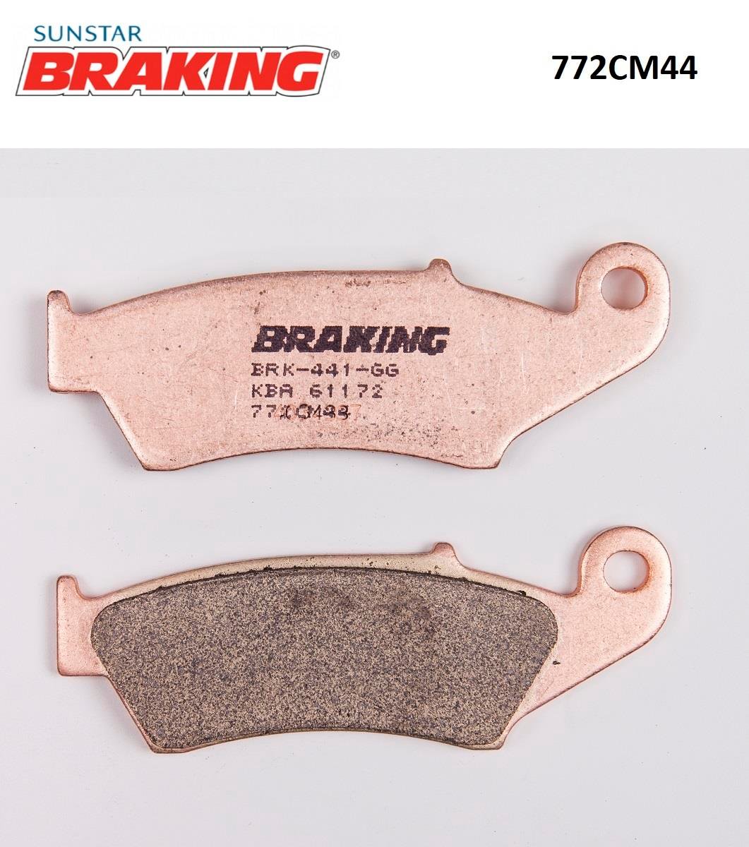 SİNTERLİ ÖN FREN BALATASI / HONDA / CRF 250 R / 250cc / ÖN  / 2004-2005-2006-2007-2008-2009-2010-2011-2012-2013-2014-2015-2016-2017-2018-2019-2020-2021-2022