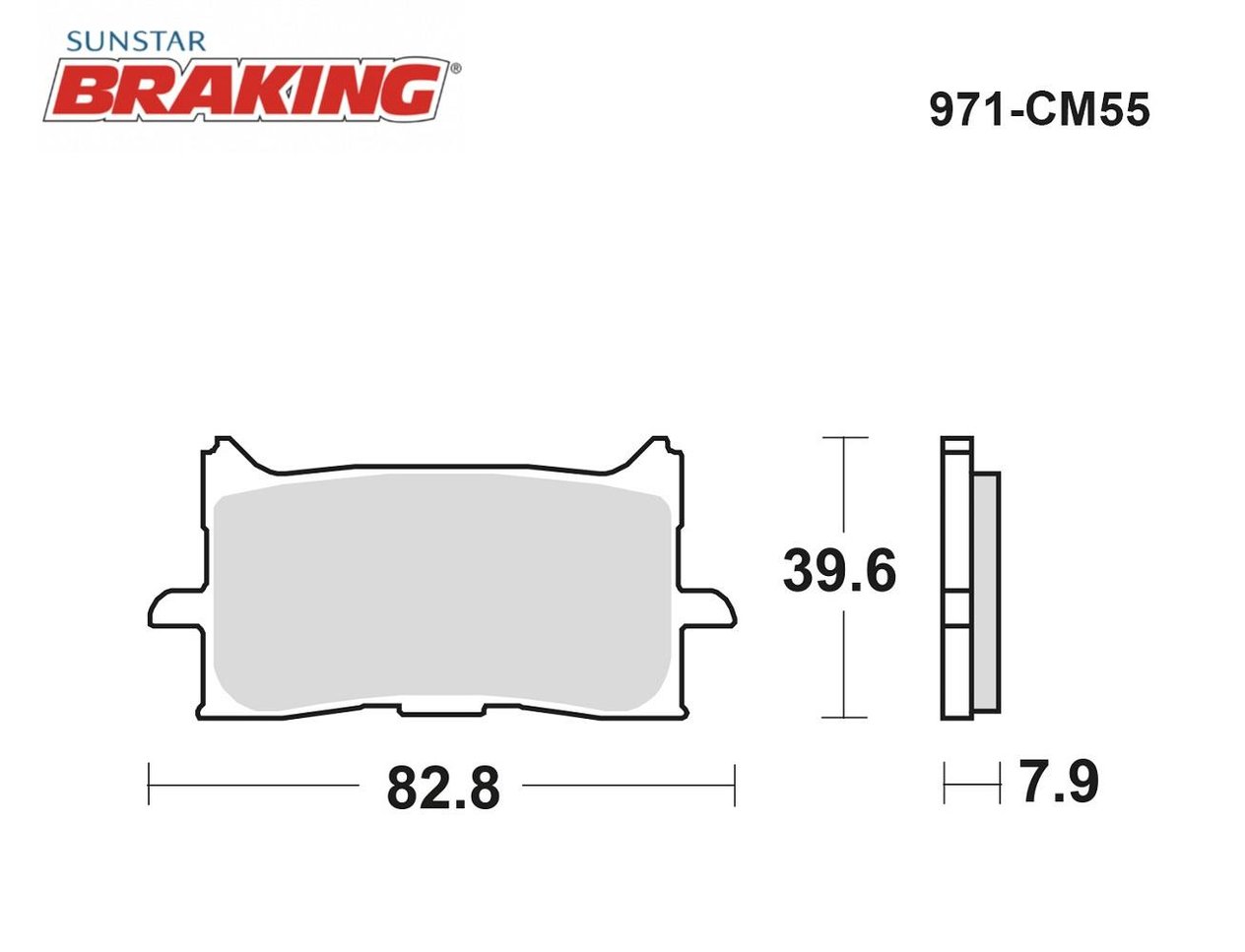 SİNTERLİ ÖN FREN BALATASI / HONDA / CRF L AFRICA TWIN / DCT L1 / 1100cc / ÖN İKİ TAKIM KULLANIR / 2020-2021-2022-2023-2024