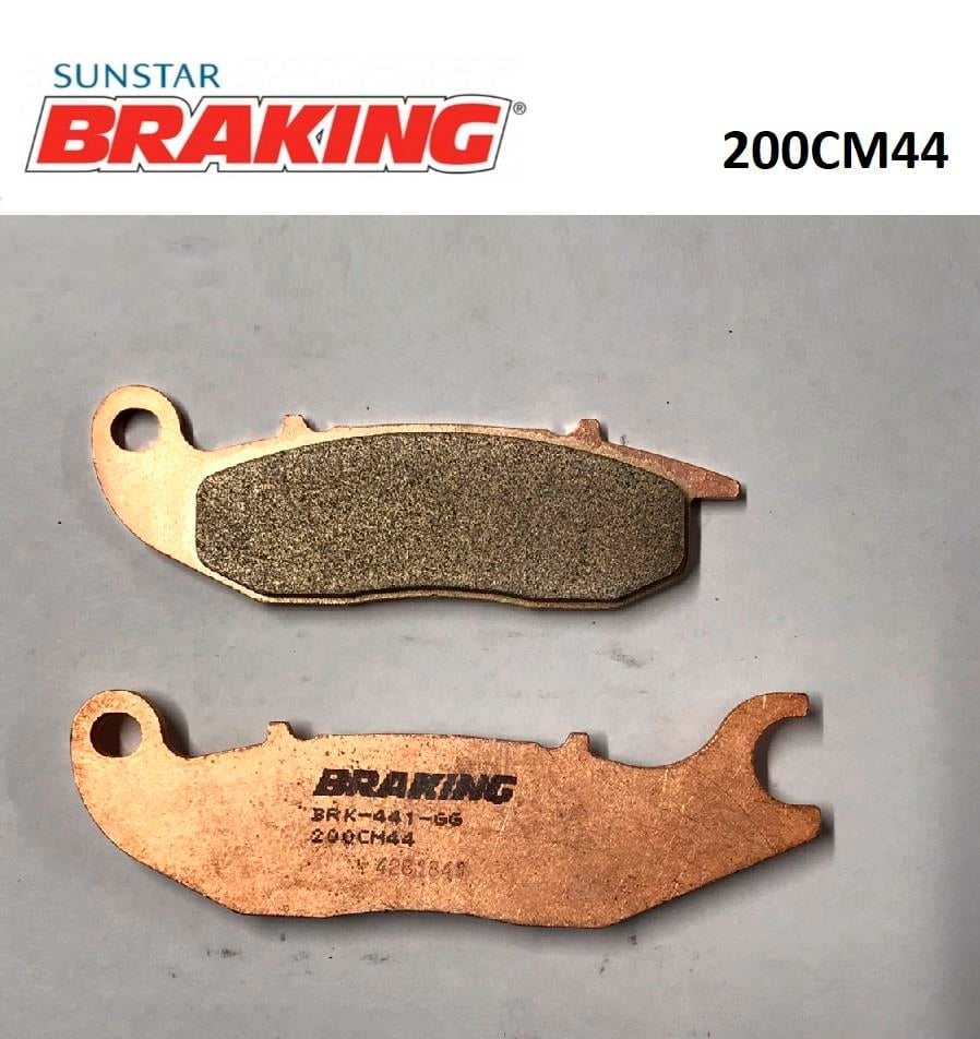 SİNTERLİ ÖN FREN BALATASI / HONDA / XL TRANSALP / 750cc / ÖN SOL / 2023-2024