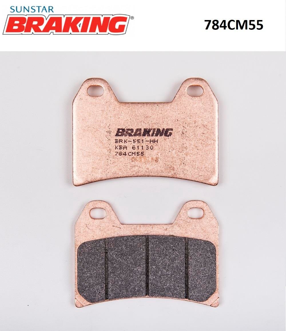 SİNTERLİ ÖN FREN BALATASI / MOTO GUZZI / V7 SPECIAL / 750cc / ÖN  / 2012-2013-2014