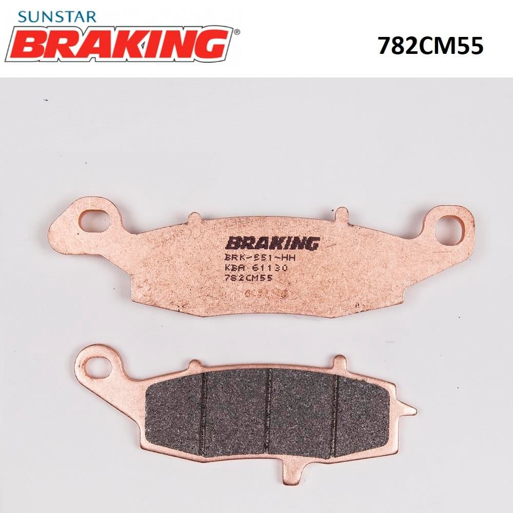SİNTERLİ SOL ÖN FREN BALATASI / SUZUKI / DL V-STROM / XT / 650cc / ÖN SOL  / 2004-2005-2006-2007-2008-2009-2010-2011-2012-2013-2014-2015-2016-2017-2018-2019-2020-2021-2022-2023-2024