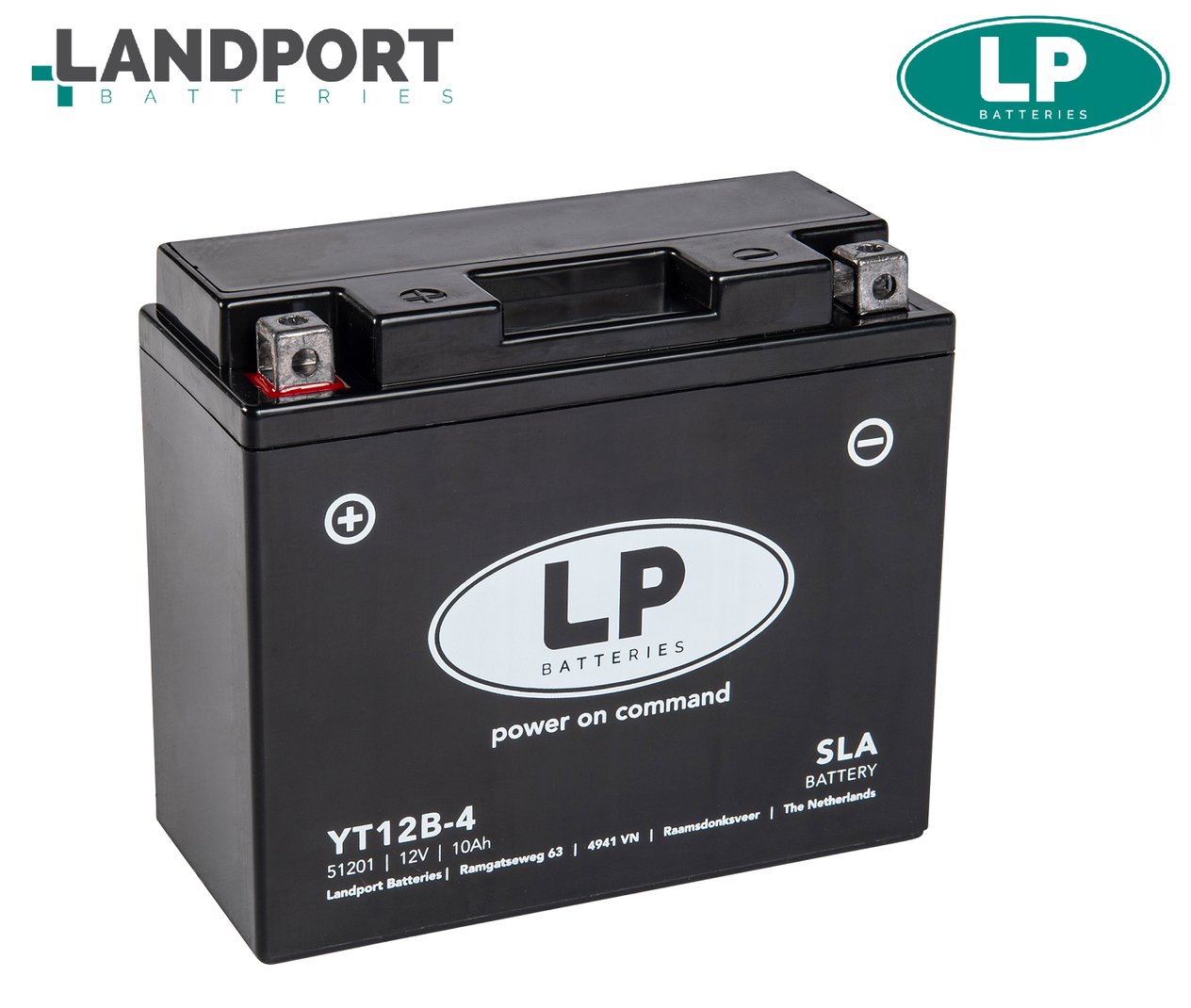 SLA AKÜ (MB LT12B-4) / YAMAHA / FZ6 / FAZER S2 / 600cc / 10 A / KG: 3,62 / L:150 / W:70 / H:130 / CCA: 175 / 2007-2008-2009