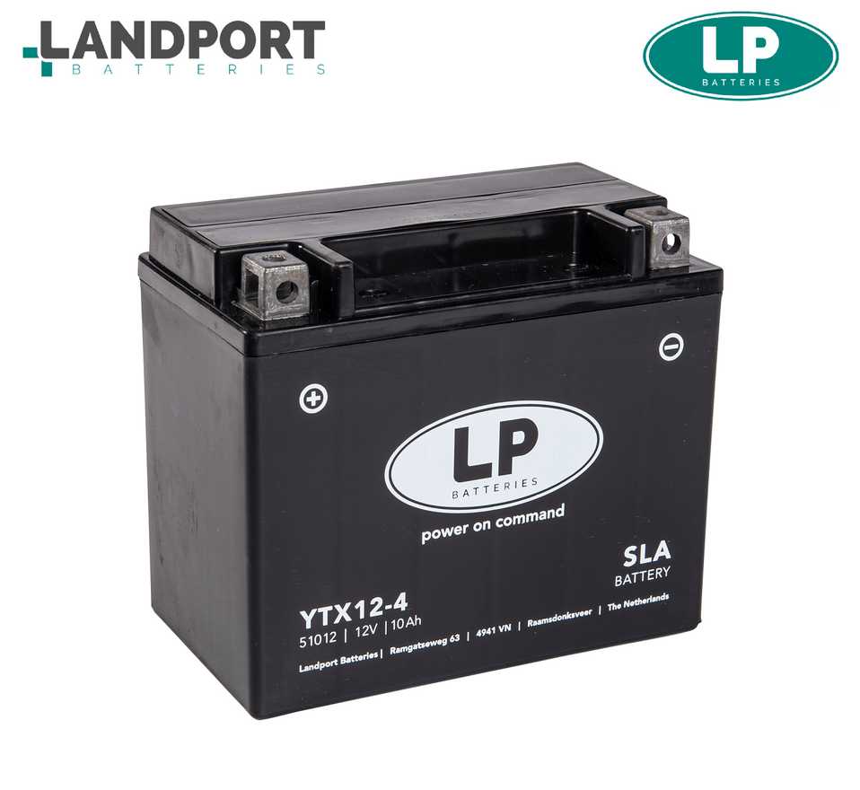 SLA AKÜ (MB LTX12-4) / VESPA / GTS 150 / 150cc / 10 A / KG: 3,5 / L:150 / W:87 / H:130 / CCA: 180 / 2016-2017