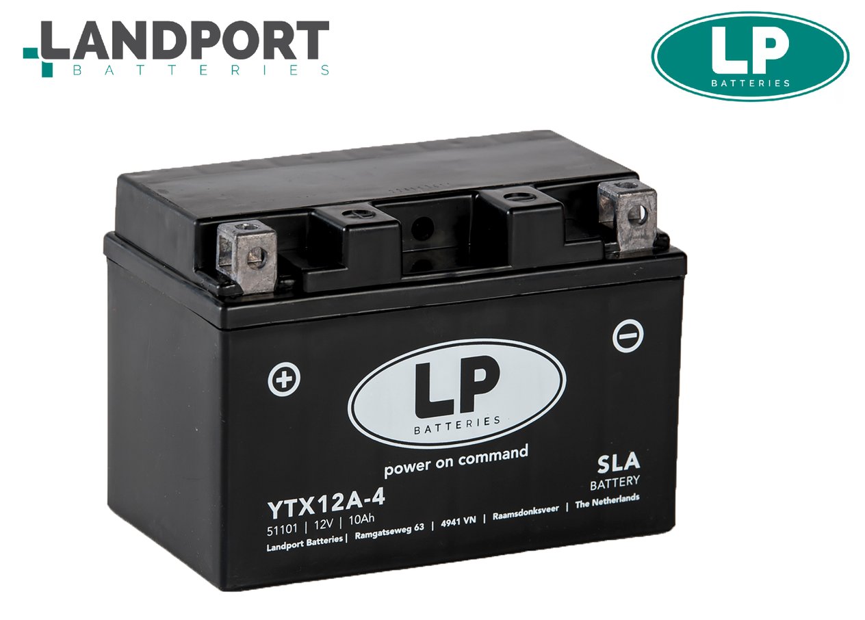 SLA AKÜ (MB LTX12A-4) / SUZUKI / GSX-S 750 / 750cc / 10 A / KG: 3,29 / L:150 / W:88 / H:105 CCA: 175 / 2017-2018-2019-2020-2021