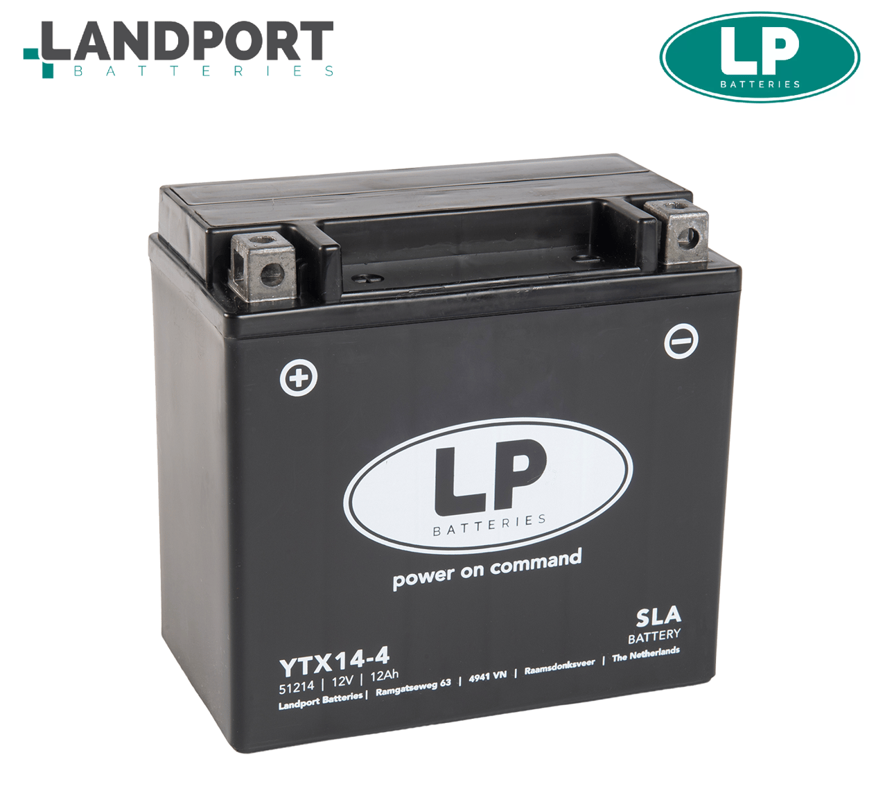 SLA AKÜ (MB LTX14-4) / TRIUMPH / SPRINT RS / 955cc / 12 A / KG: 4,1 / L:150 / W:87 / H:146 / CCA: 200 / 2002-2003