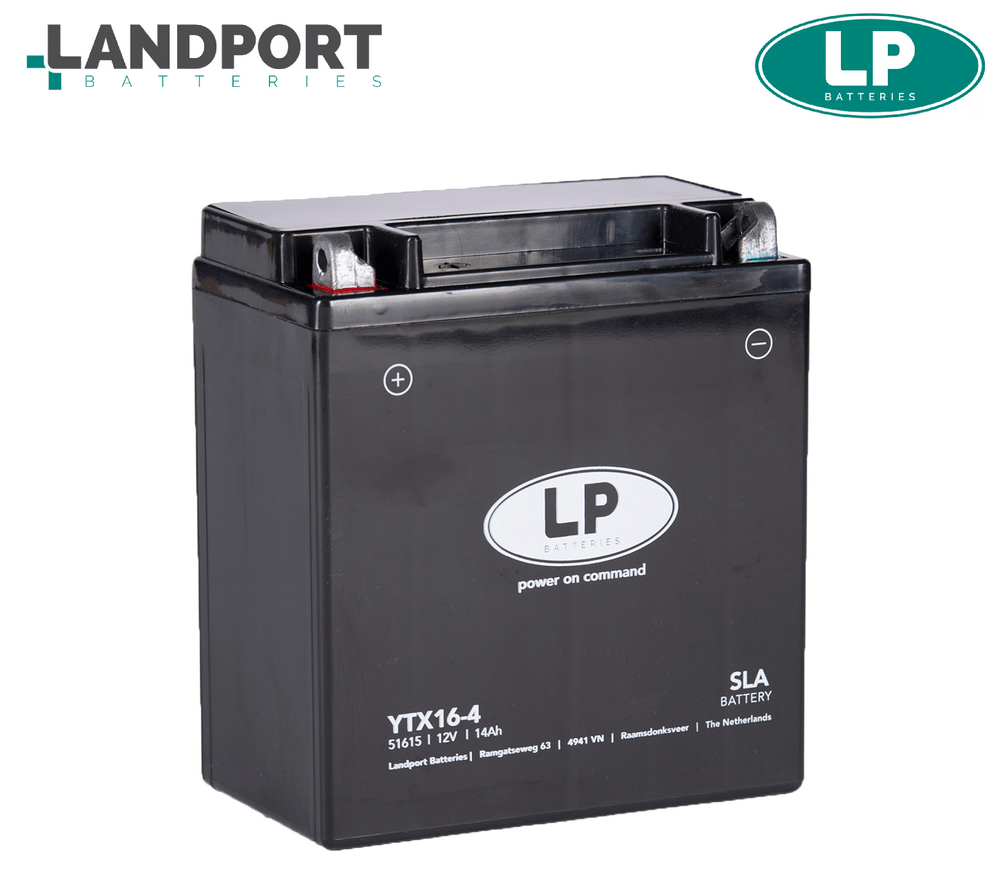 SLA AKÜ (MB LTX16-4) / BMW / K 1600 GT / 1600cc / 14 A / KG: 5 / L:150 / W:87 / H:163 / CCA: 230 / 2017-2018-2019-2020-2021