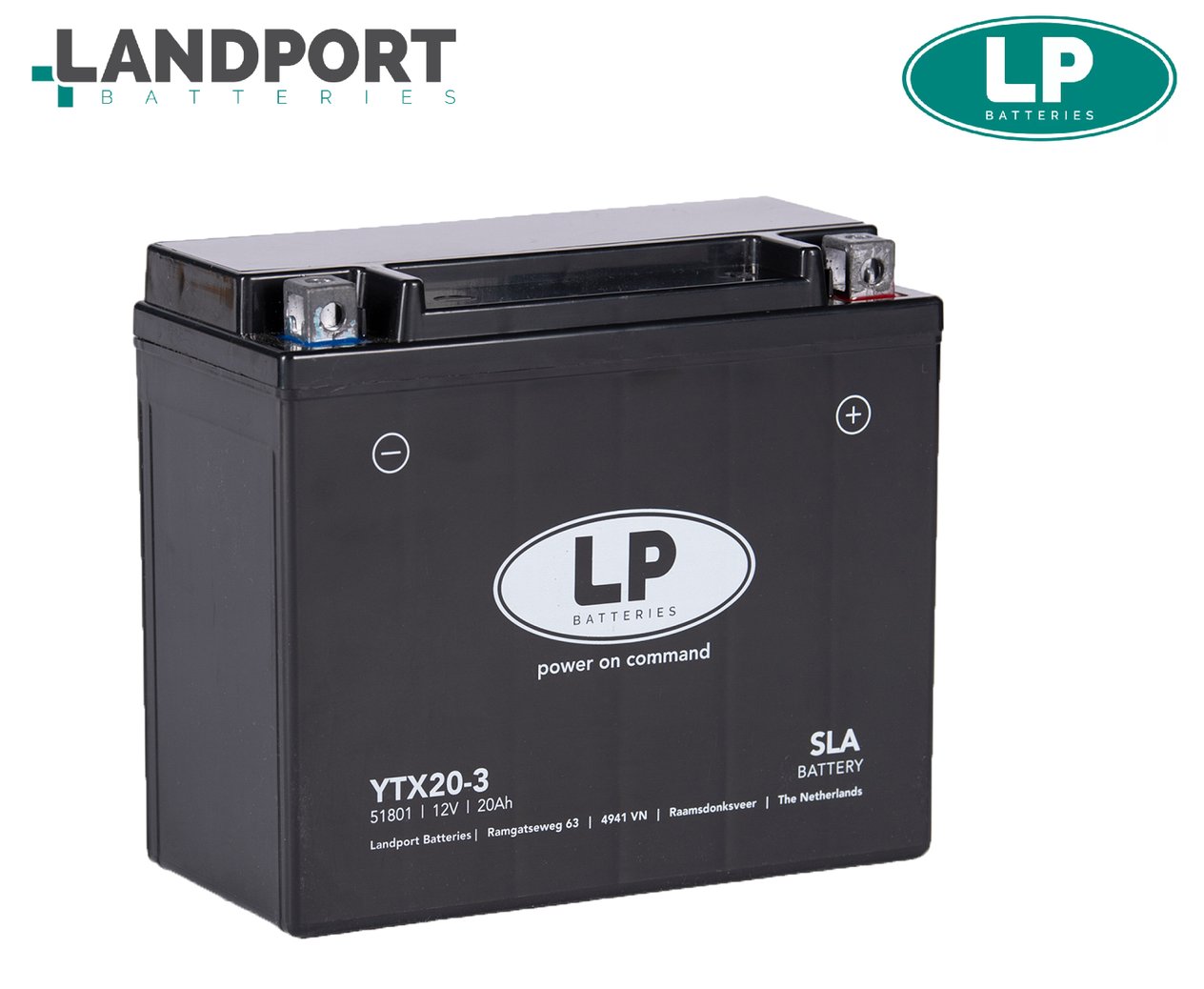 SLA AKÜ (MB LTX20-3) / HARLEY D. / NIGHT TRAIN (FXSTB/I) / 1450cc / 18 A / KG: 5,9 / L:175 / W:87 / H:155 / CCA: 310 / 2000-2001-2002-2003-2004-2005-2006