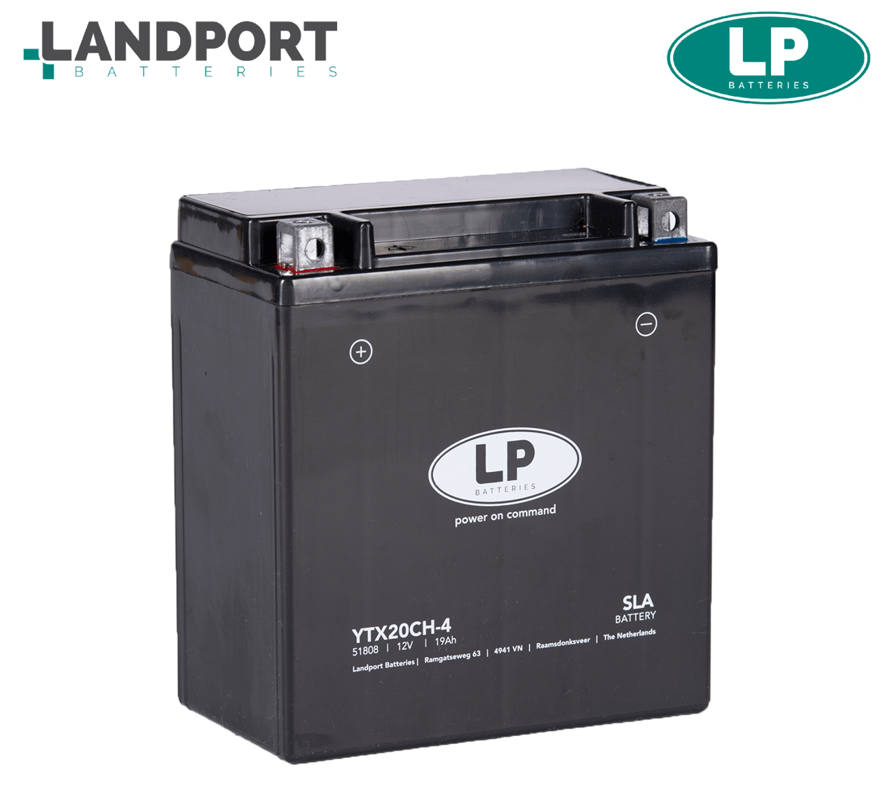 SLA AKÜ (MB LTX20CH-4) / MOTO GUZZI / BREVA / 1200cc / 19 A / KG: 5,7 / L:150 / W:87 / H:163 / CCA: 320 / 2008-2009
