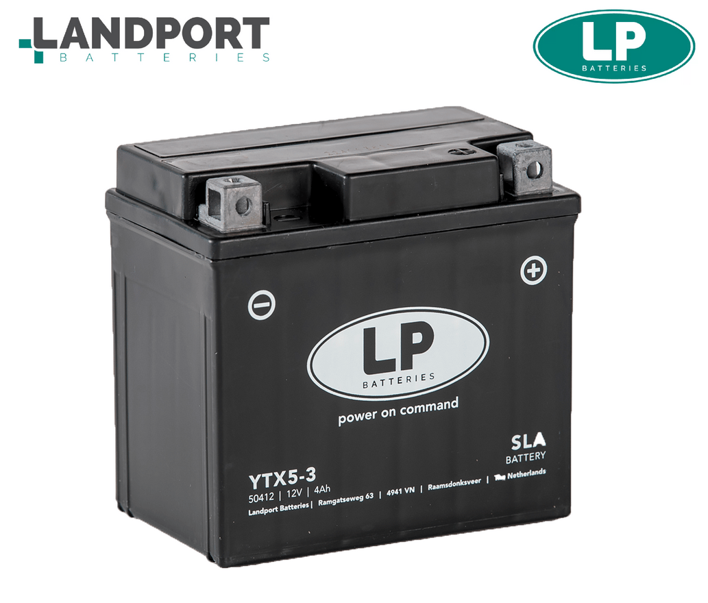 SLA AKÜ (MB LTX5-3) / HUSQVARNA / FC / FE / 450cc / 4 A / KG: 1,8 / L:113 / W:70 / H:105 CCA: 80 / 2014-2015-2016
