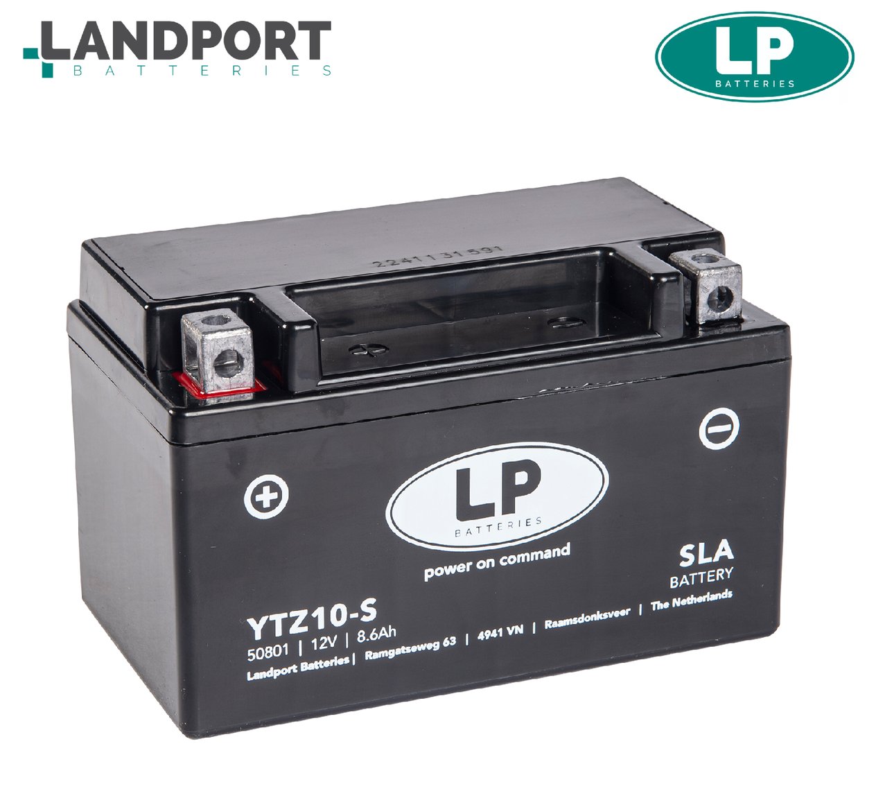 SLA AKÜ (MB LTZ10-S) / HONDA / CBF 600 / 600cc / 8,6 A / KG: 3,15 / L:150 / W:88 / H:93 / CCA: 190 / 2008-2009-2010-2011-2012