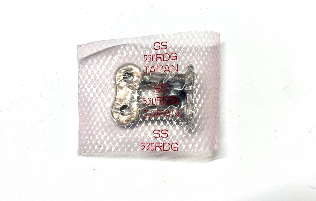 SS530RDG BİRLEŞTİRİCİ BAKLA / HONDA / CBR 1000RR SP / 1000cc / SUNSTAR X-RING ÇELİK ZİNCİR  / 2014-2015-2016-2017-2018-2019