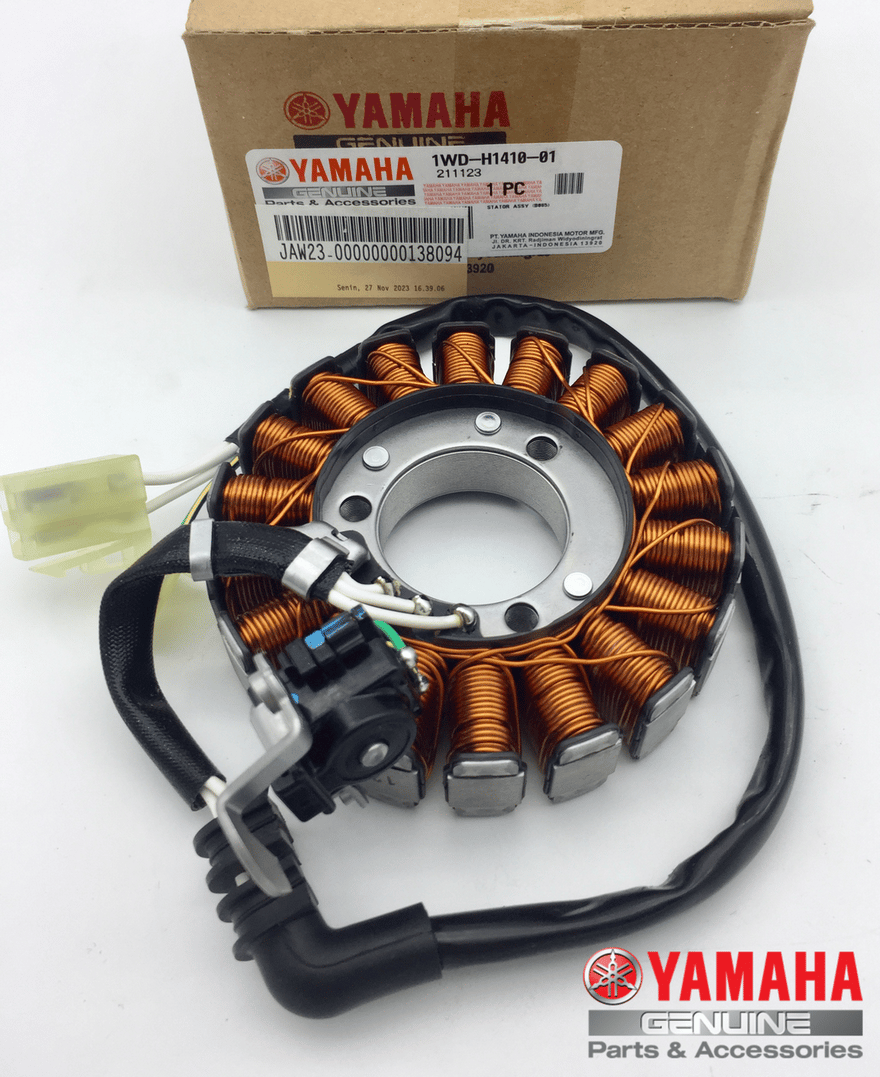 STATÖR / YAMAHA / YZF R25 / 250cc / STATÖR ( LÜTFEN KODU KONTROL EDİN) / 2014-2015-2016-2017