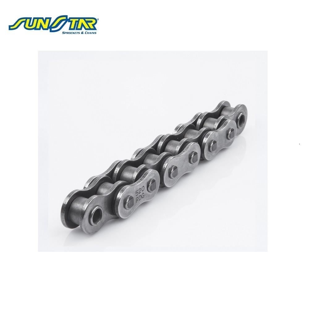 SUNSTAR 520 X-RİNG ÇELİK ZİNCİR-114 BAKLA / KAWASAKI / ER-6F / ER-6N / 650cc / SUNSTAR X-RING ÇELİK ZİNCİR  / 2006-2007-2008-2009-2010-2011-2012-2013-2014-2015-2016