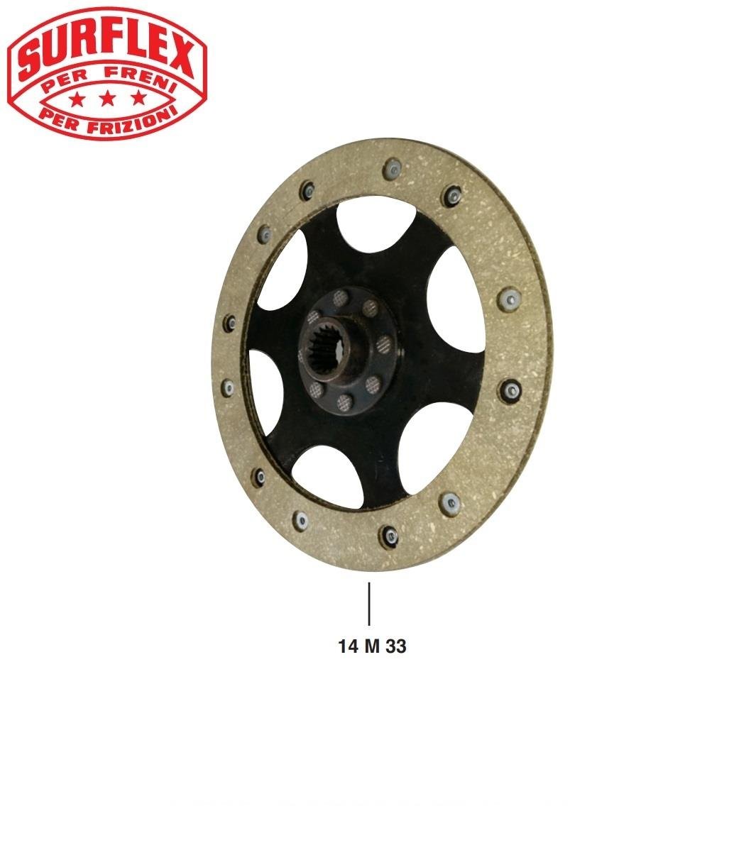 SURFLEX DEBRİYAJ BALATASI / BMW / K 1200 GT ABS / 1200cc / 2002-2003-2004-2005-2006-2007-2008