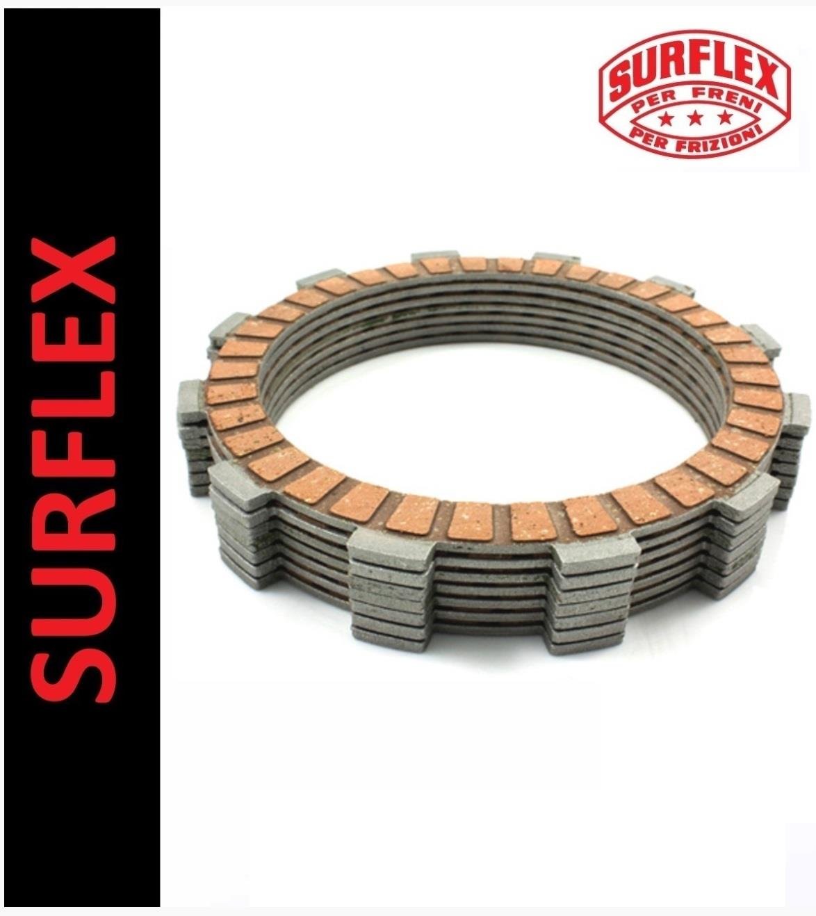 SURFLEX DEBRİYAJ BALATASI / HARLEY D. / V-ROD VRSCA / 1130cc / 2002-2003-2004-2005-2006-2007-2008