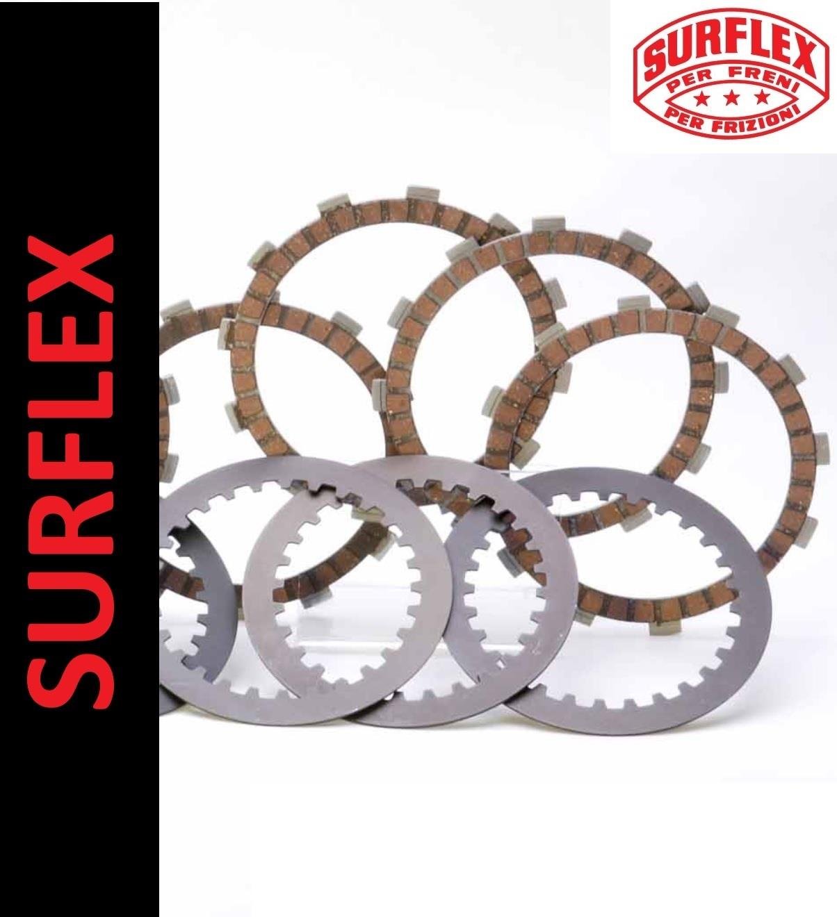 SURFLEX DEBRİYAJ BALATASI VE SACI / HARLEY D. / ELECTRA GLIDE CLASSIC (FLHTC) / 1584cc / 2007-2008-2009-2010-2011-2012-2013
