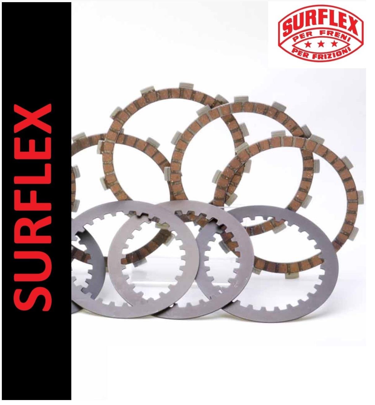 SURFLEX DEBRİYAJ BALATASI VE SACI / HONDA / VT C SHADOW / 1100cc / 1995-1996-1997-1998