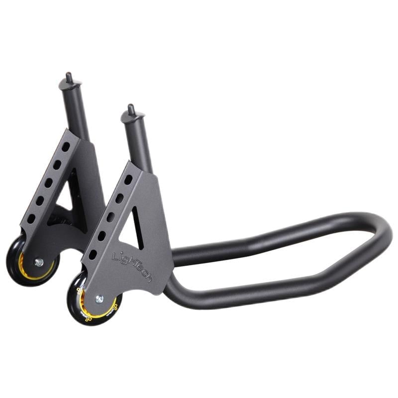 TEKERLEKLİ DEMİR ÖN SEHPA-SİYAH / YAMAHA / FZ6 / FAZER S2 / 600cc / 2007-2008-2009