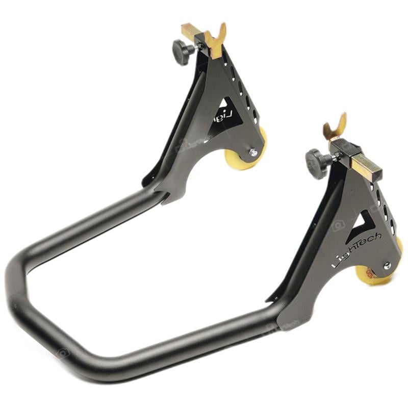 TEKERLEKLİ VE ÇATALLI DEMİR ARKA SEHPA-SİYAH / APRILIA / RS / 660cc / 2021-2022-2023-2024