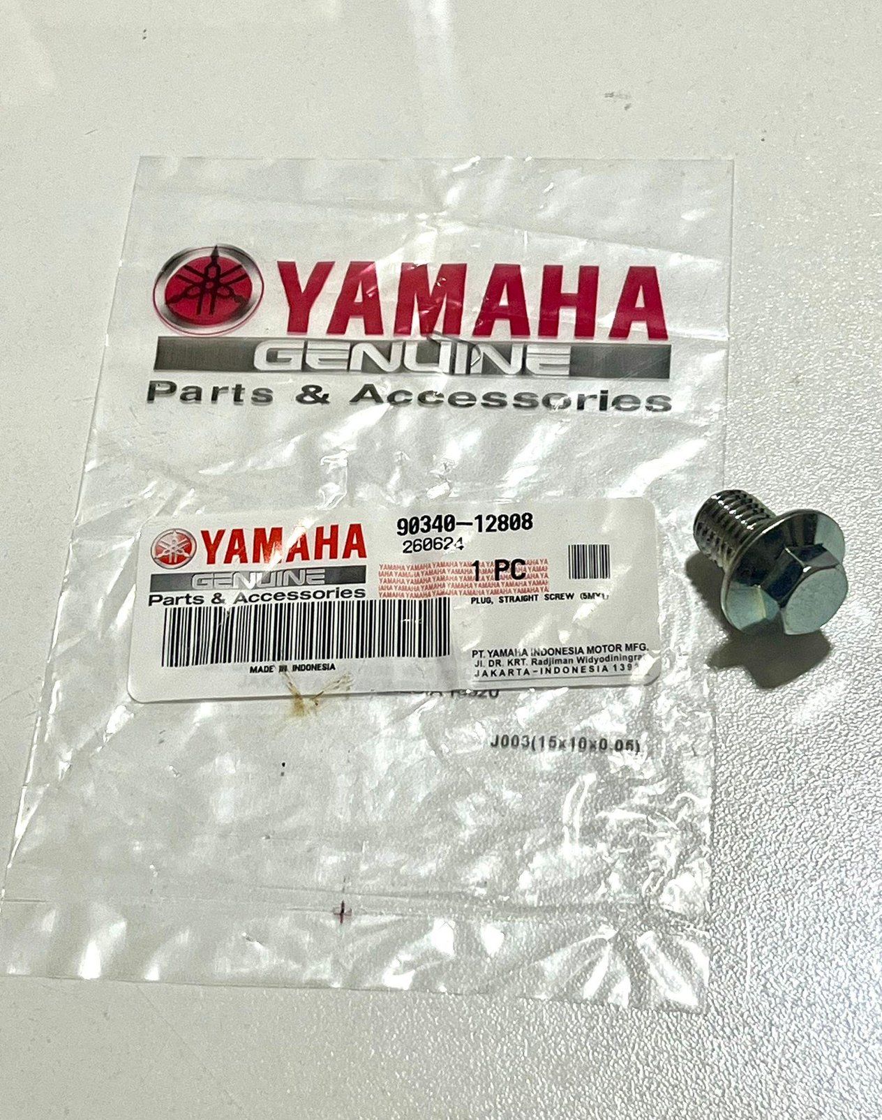 YAĞ BOŞALTMA TAPASI VE PULU / YAMAHA / MT-25 / 250cc / YAĞ BOŞALTMA TAPASI VE PULU / 2015-2016-2017-2018-2019-2020-2021-2022-2023