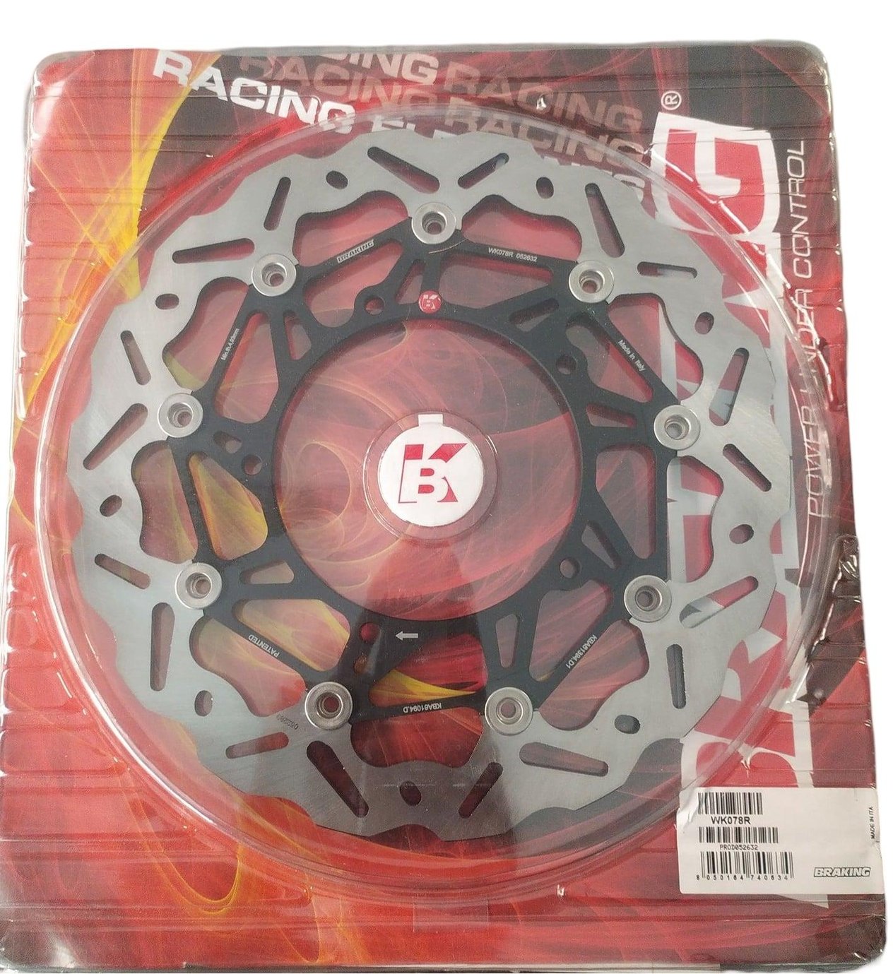 YAMAHA DALGALI ÖN PERFORMANS FREN DİSKİ (SAĞ) / YAMAHA / FZ8 / FAZER / 800cc / ÖN SAĞ  / 2010-2011-2012-2013-2014-2015-2016