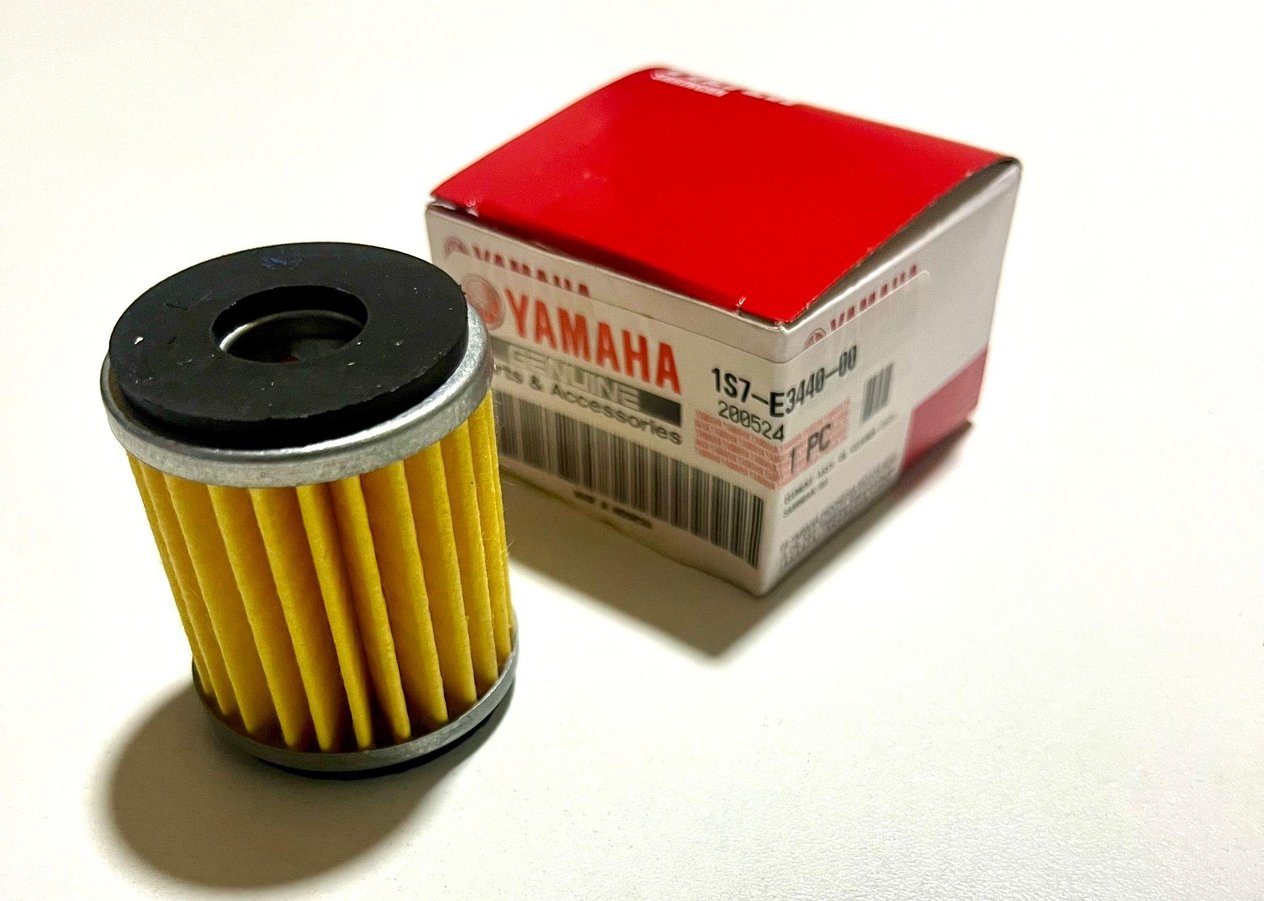 YAMAHA ORİJİNAL YAĞ FİLTRESİ / YAMAHA / WR F / 450cc / 2003-2004-2005-2006-2007-2008-2009-2010-2011-2012-2013-2014-2015-2016-2017-2018-2019-2020-2021
