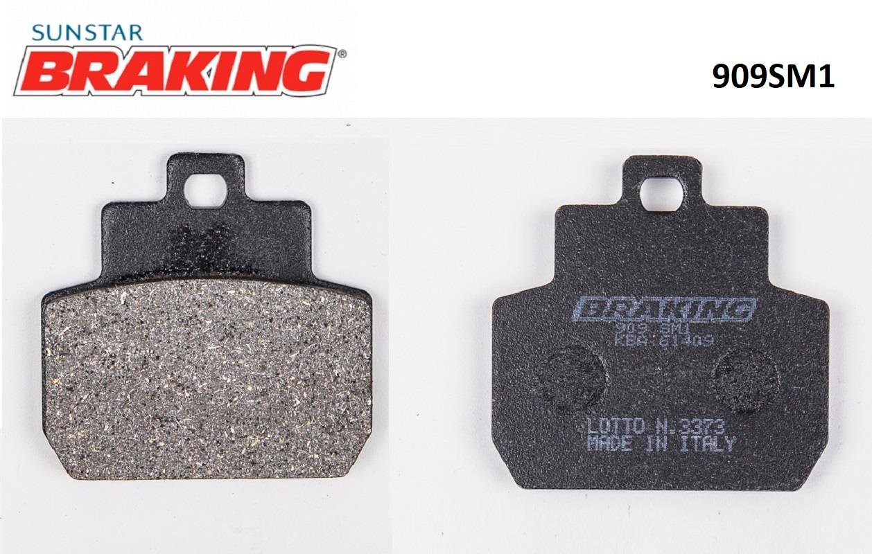 YARI METALİK ARKA FREN BALATASI / PIAGGIO / BEVERLY / 250cc / ARKA / 2004-2005-2006-2007-2008-2009