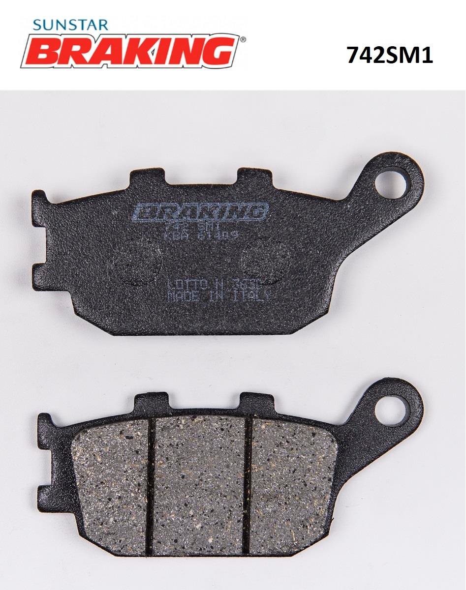 YARI METALİK ARKA FREN BALATASI / YAMAHA / FZ1 / FAZER / 1000cc / ARKA / 2006-2007-2008-2009-2010-2011-2012-2013-2014