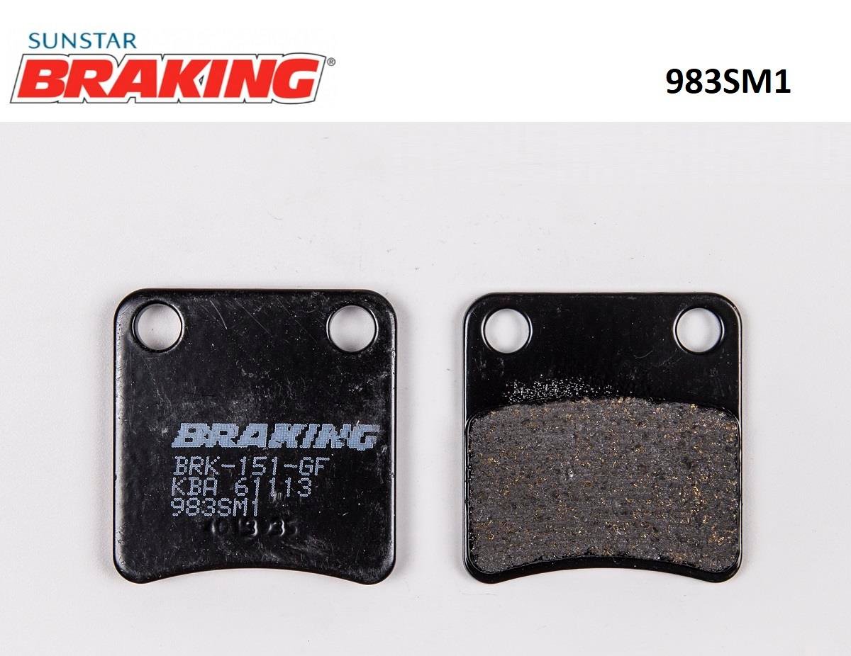 YARI METALİK EL FREN BALATASI / HONDA / SW-T ABS / 600cc / EL FRENİ  / 2011-2012-2013