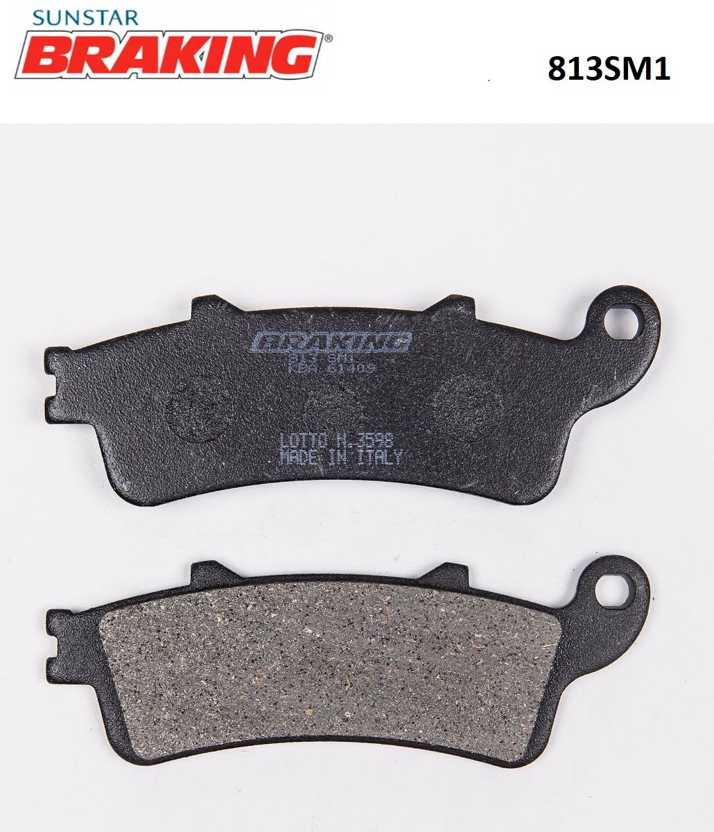 YARI METALİK FREN BALATASI / HONDA / XLV VARADERO / 1000cc / ÖN & ARKA  / 1999-2000-2001-2002-2003