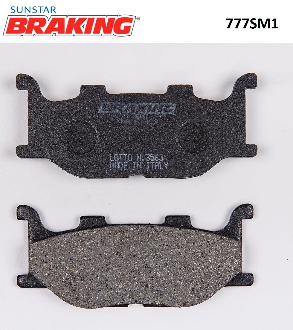 YARI METALİK FREN BALATASI / YAMAHA / FZ6 / FAZER / 600cc / ÖN İKİ TAKIM KULLANIR / 2004-2005-2006-2007-2008-2009