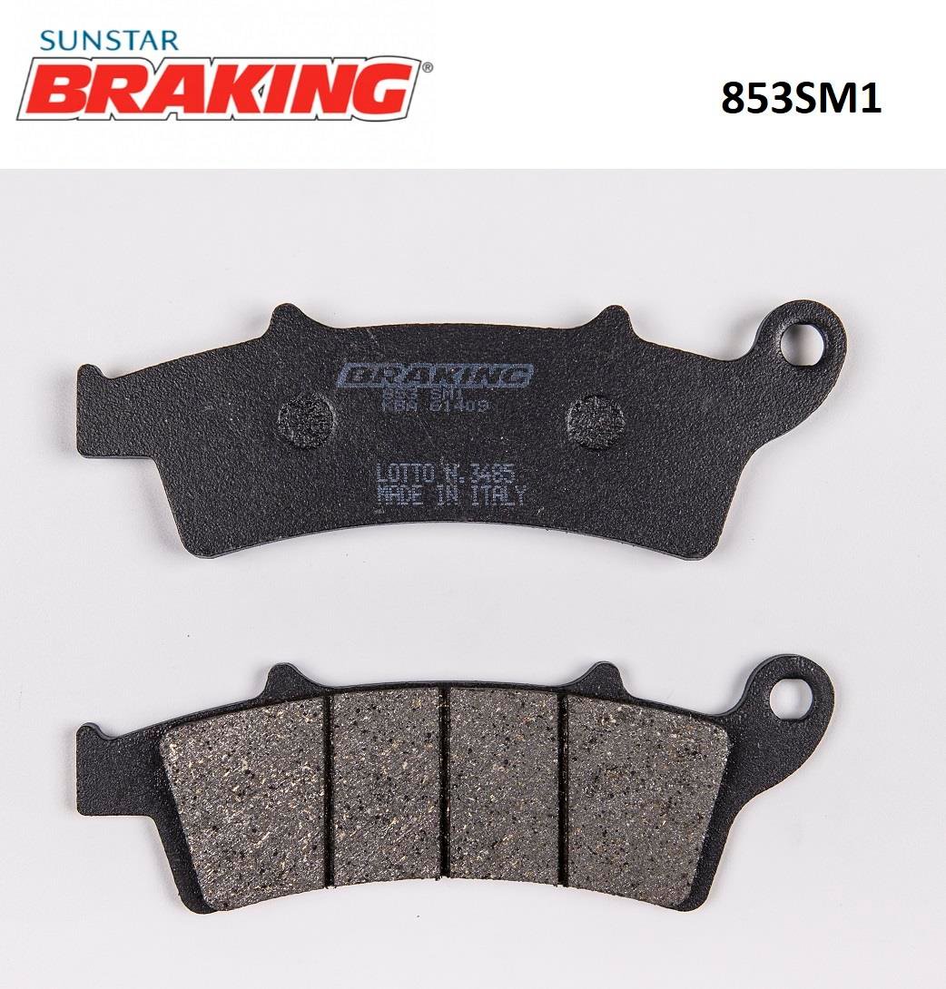 YARI METALİK ÖN FREN BALATASI / KYMCO / PEOPLE GTI / 200cc / ÖN  / 2010-2011-2012-2013-2014-2015-2016-2017
