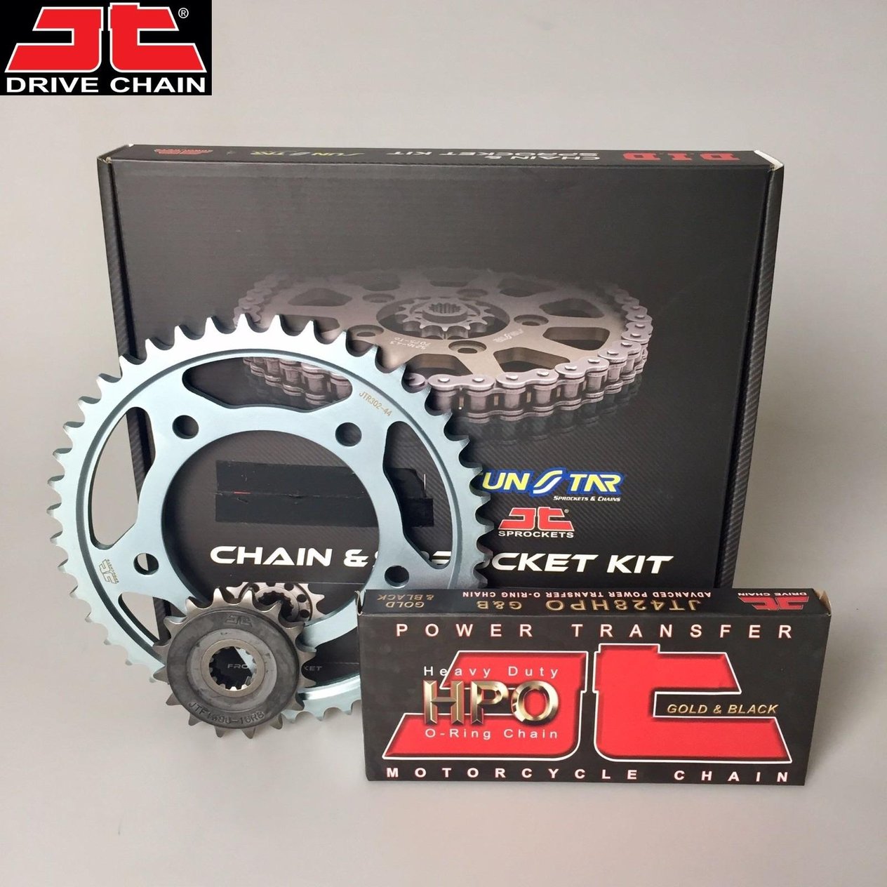 ZİNCİR DİŞLİ SETİ APRILIA TUONO (125 cc)  (2017-2020) / APRILIA / TUONO / 125cc / ZİNCİR: JT-428ORING (GOLD)-136 / ÖN-ARKA DİŞLİ: JT (13T-60T) / 2017-2018-2019-2020-2021