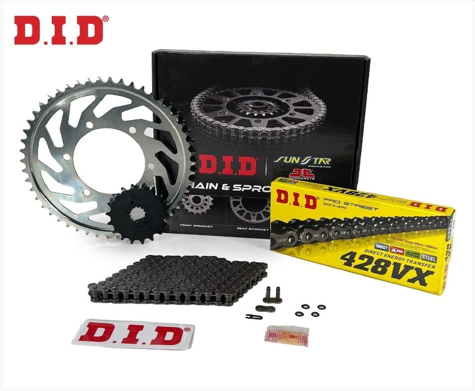 ZİNCİR DİŞLİ SETİ YAMAHA XSR (125 cc)  (2021-2021) / YAMAHA / XSR / 125cc /  ARKA DİŞLİ (ORJ-4)   / 2021-2022-2023-2024