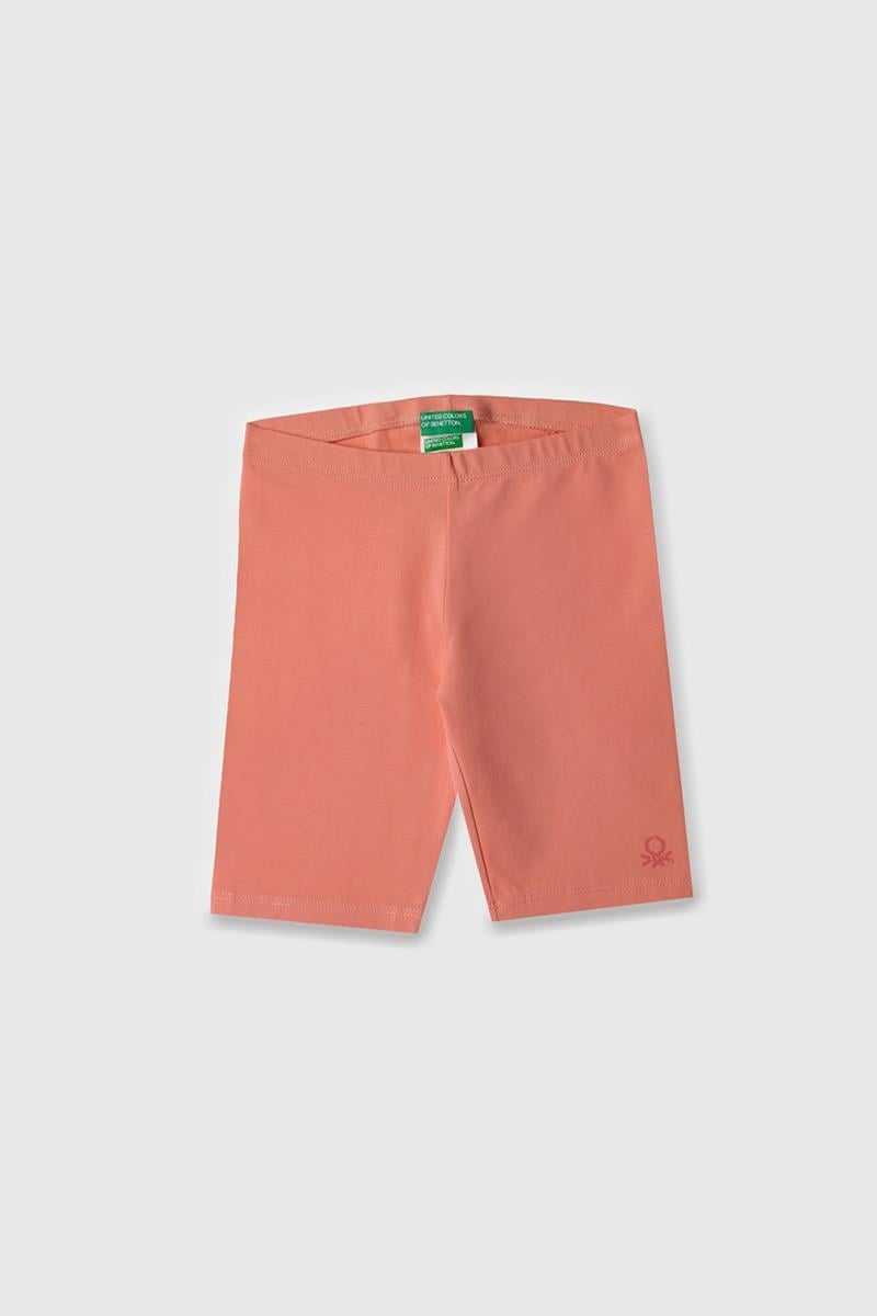 Kız Çocuk BNT-G21761 Benetton Tayt K.PUDRA
