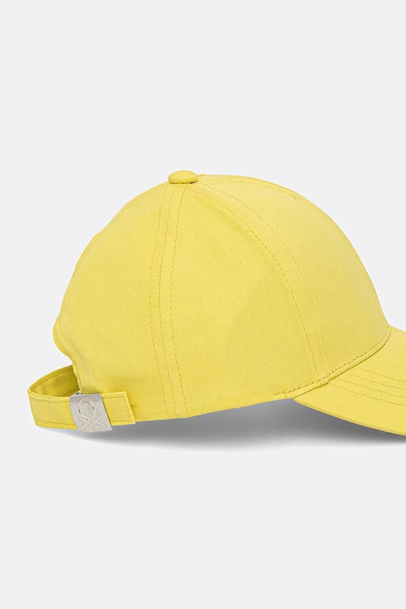 United Colors of Benetton Çocuk Cap Şapka Sarı 6YCTGA012