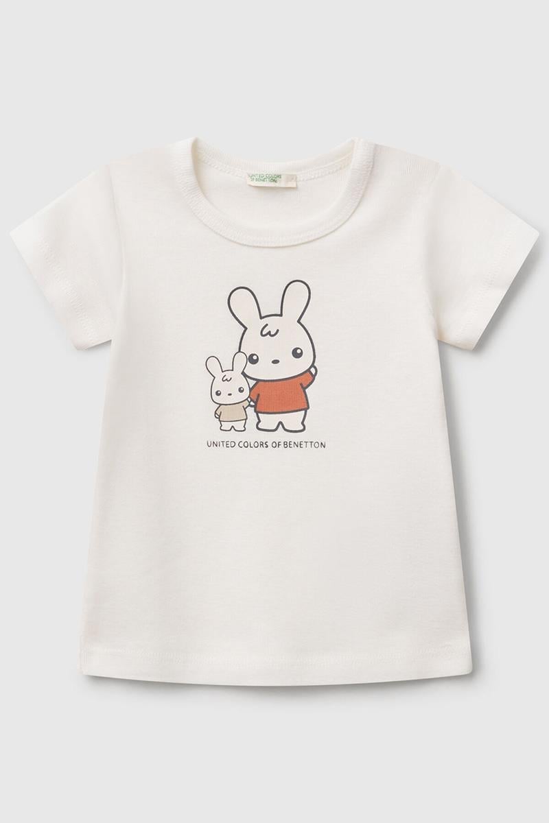 Yenidoğan BNT-NB TSHIRT EKRU