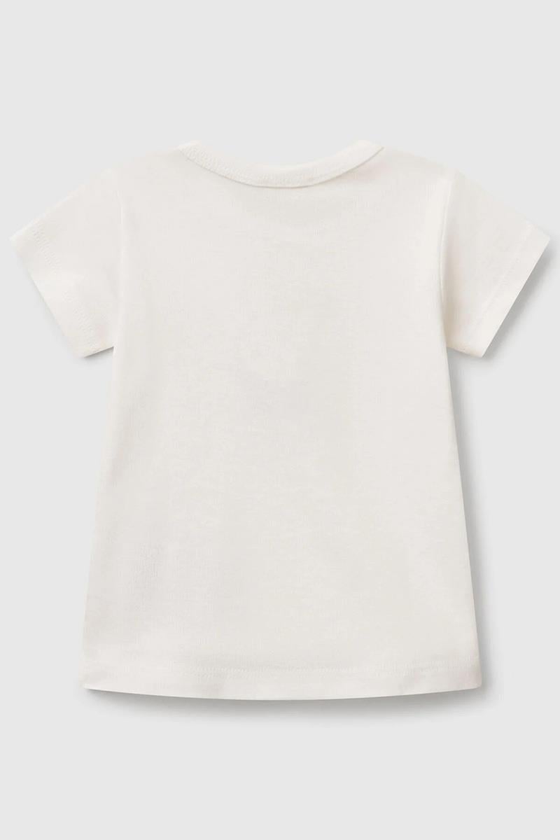 Yenidoğan BNT-NB TSHIRT EKRU