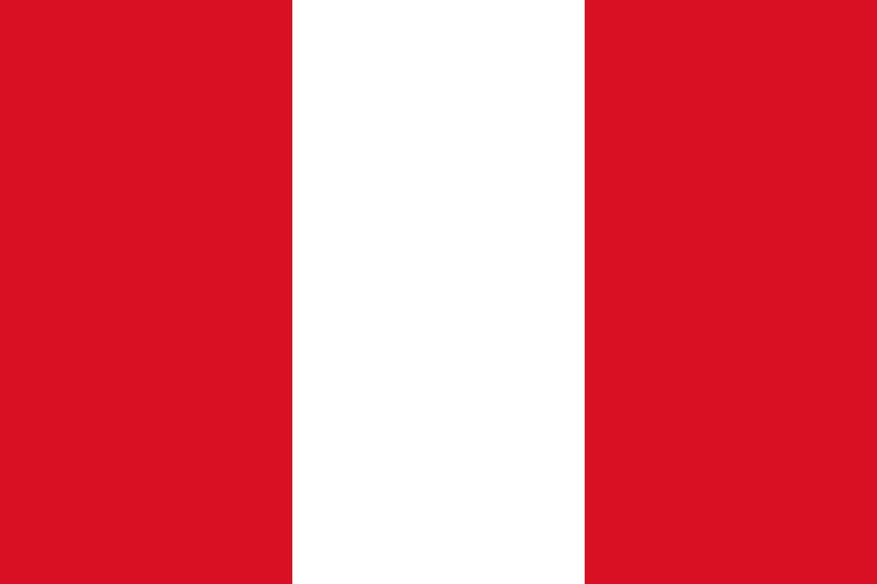 Peru Milli Gönder Bayrağı Raşel Dijital Baskı