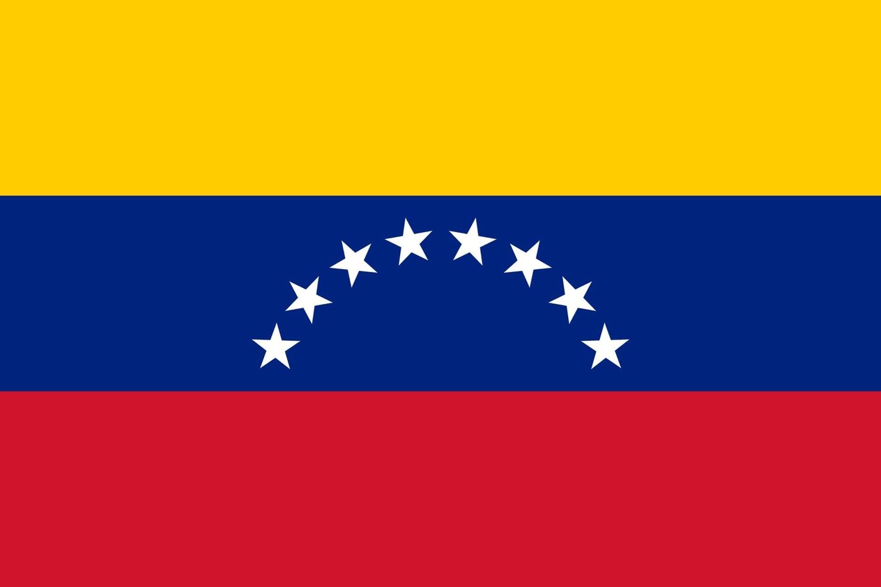 Venezuela Milli Gönder Bayrağı Raşel Dijital Baskı