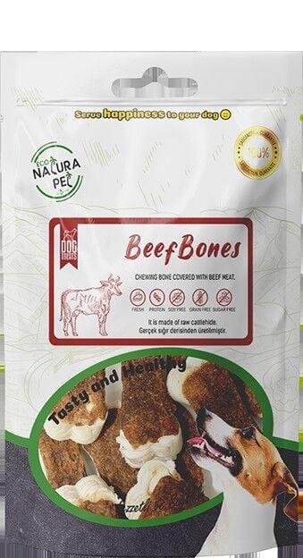Eco Natura Biftek Kaplı Press Kemik Köpek Ödülü 105 Gr