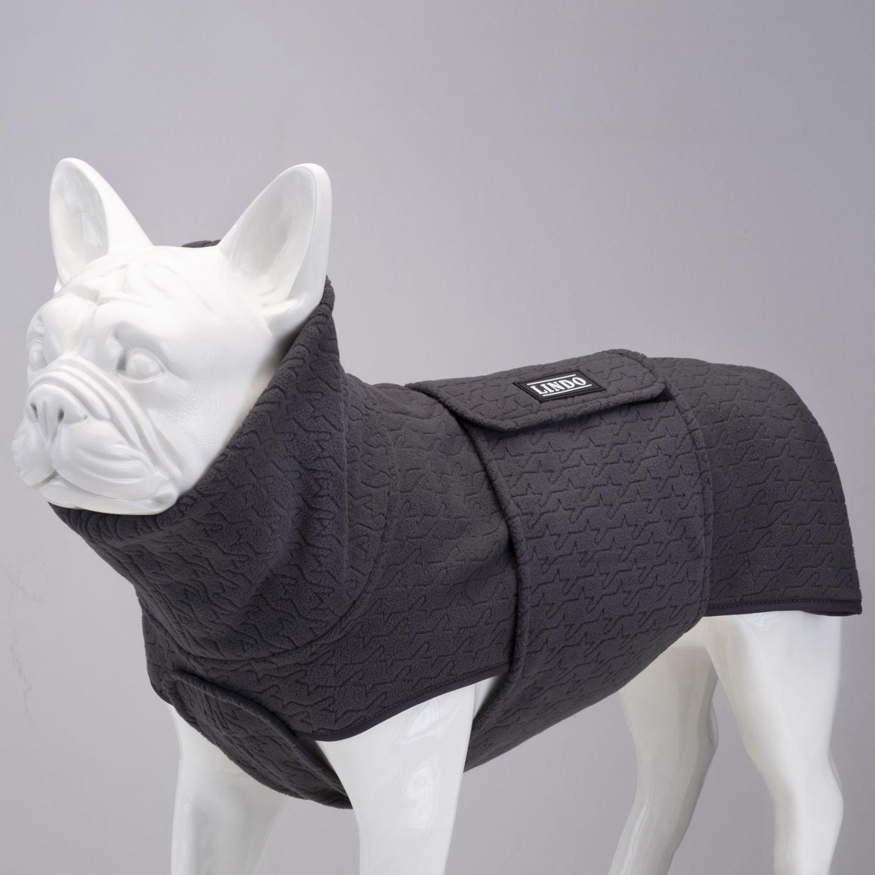 Lindo Dogs Ashen Grey Süveter Köpek Kıyafeti Gri Beden 1