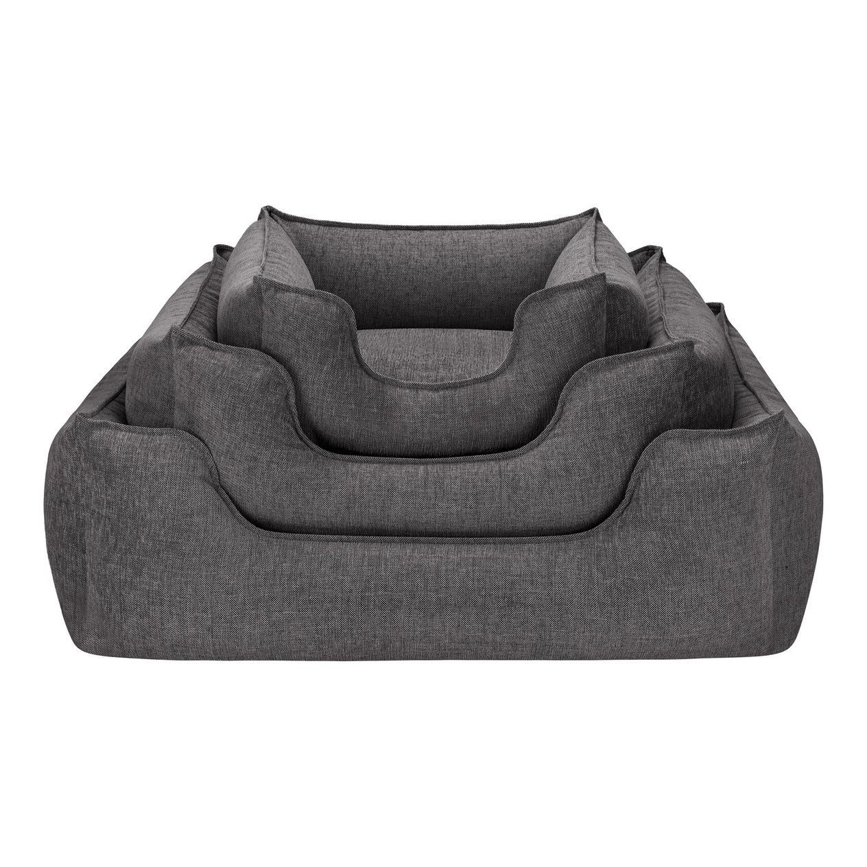 Pet Comfort Alpha  Antrasit Kedi ve Köpek Yatağı S 60x50cm