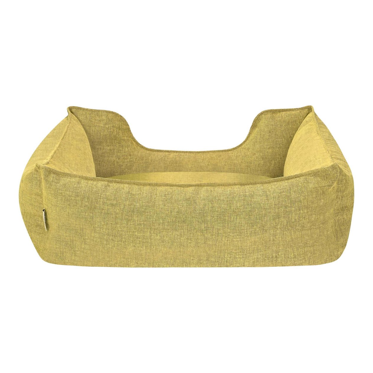 Pet Comfort Alpha  Sarı Köpek Yatağı M 80x65cm