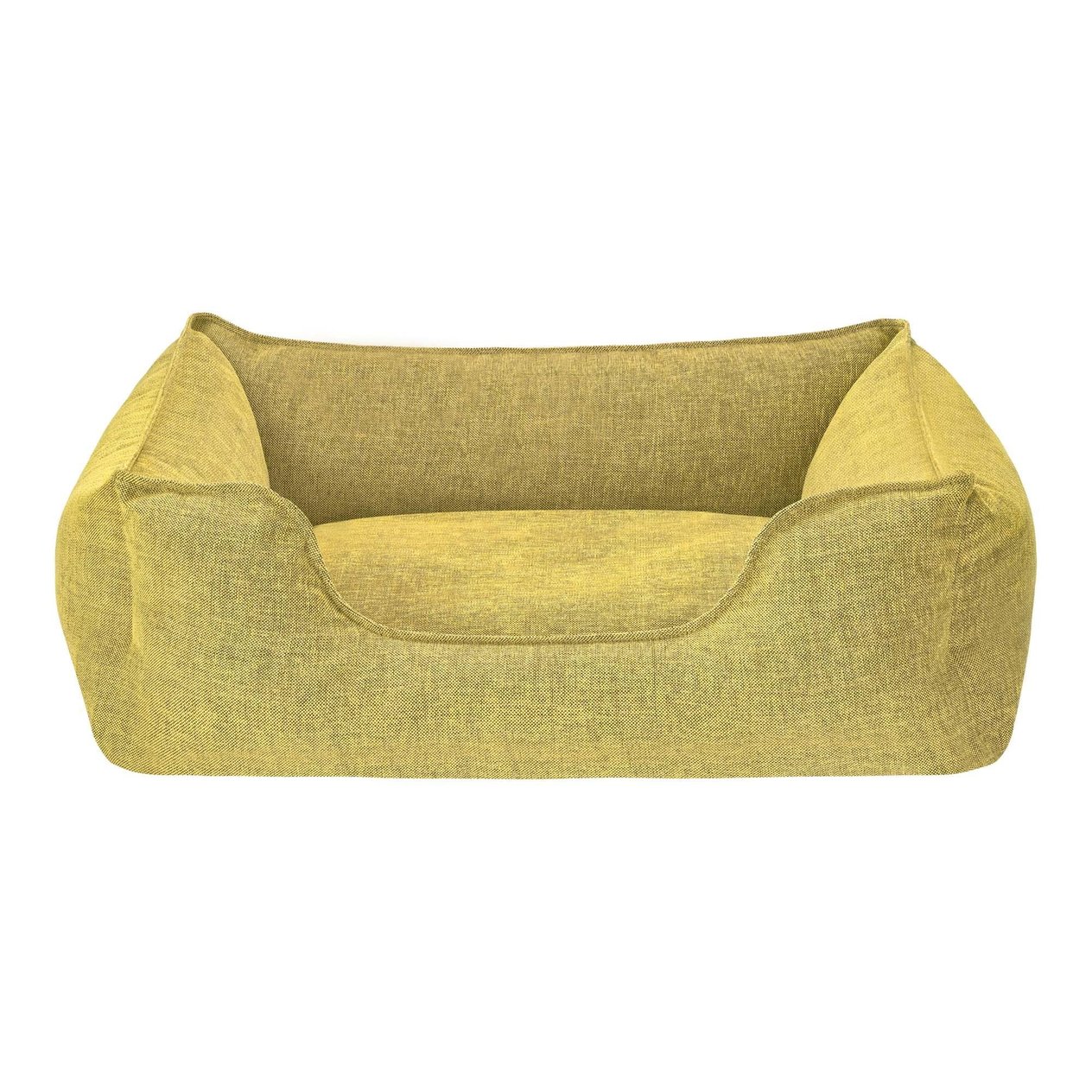 Pet Comfort Alpha  Sarı Köpek Yatağı M 80x65cm