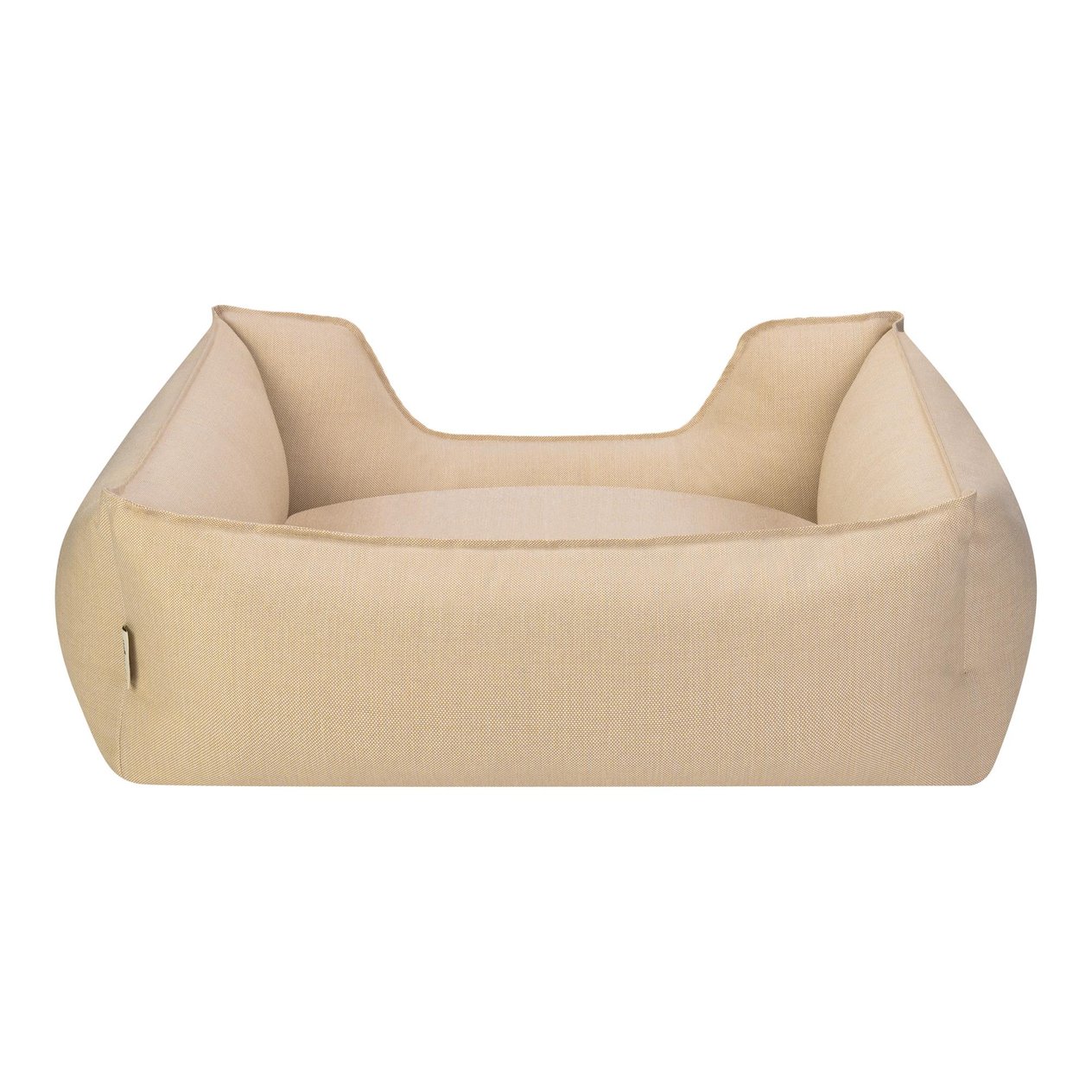 Pet Comfort Alpha Zeugma Açık Sarı Köpek Yatağı M 80x65cm