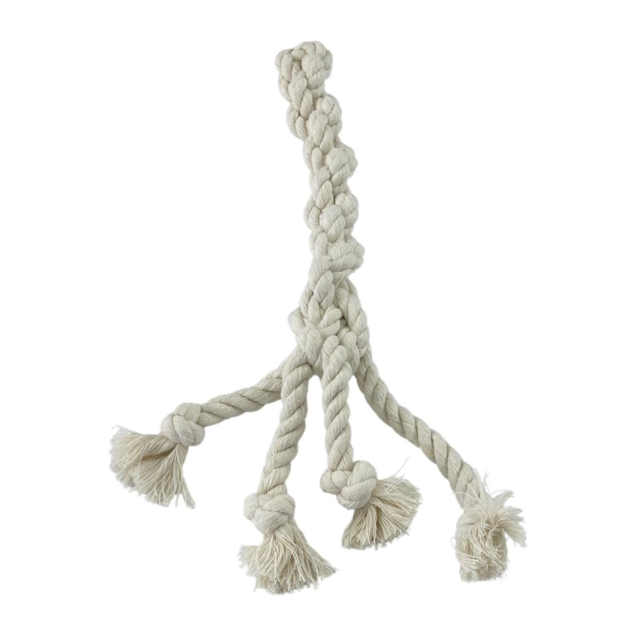 Pet Comfort At-getir ve Diş Kaşıma Köpek Oyuncağı, 100 Pamuk, 45cm