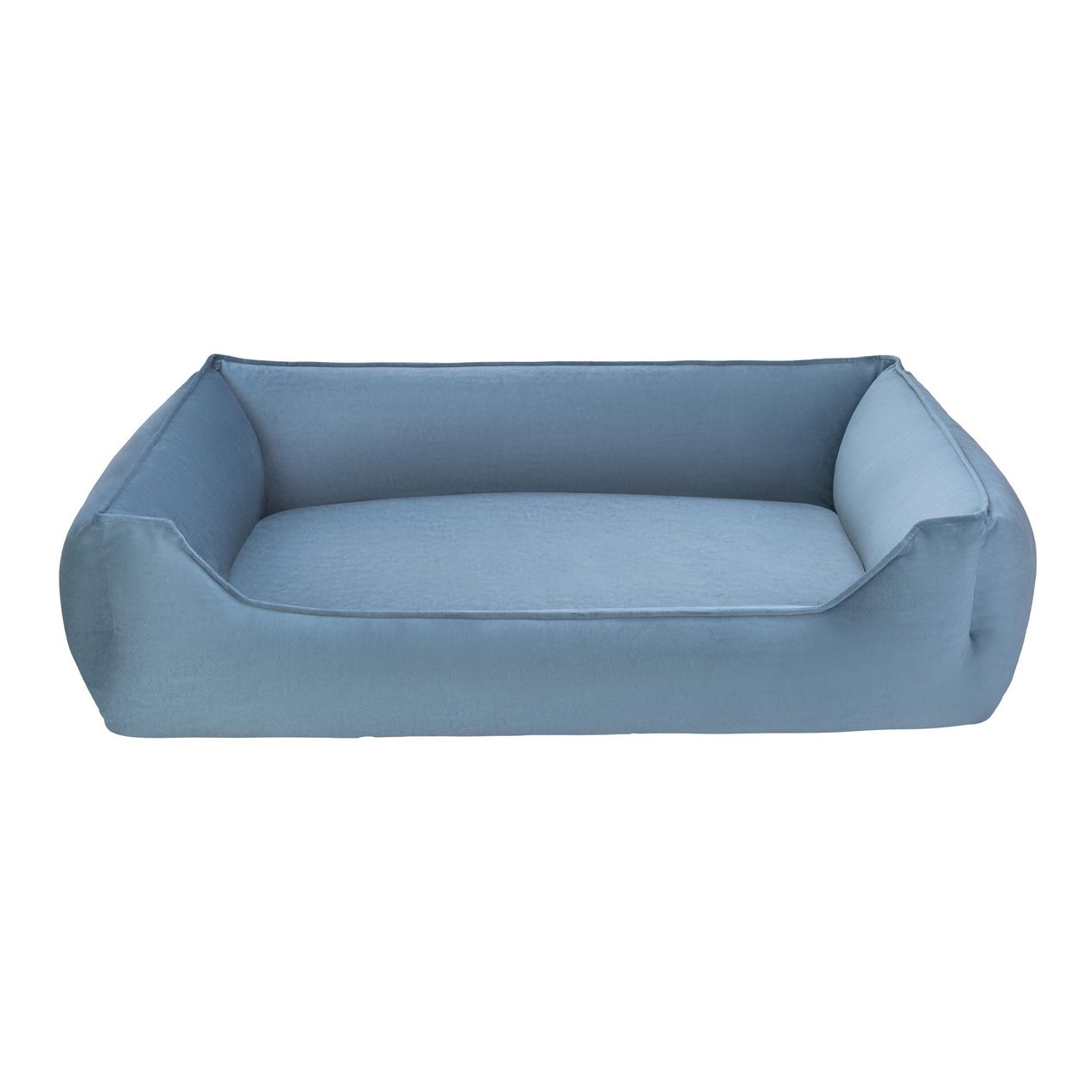 Pet Comfort Delta  Mavi Köpek Yatağı L 105x80cm