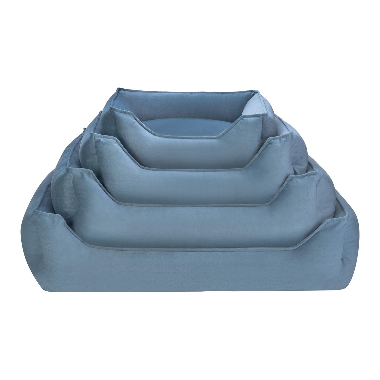 Pet Comfort Delta  Mavi Köpek Yatağı L 105x80cm