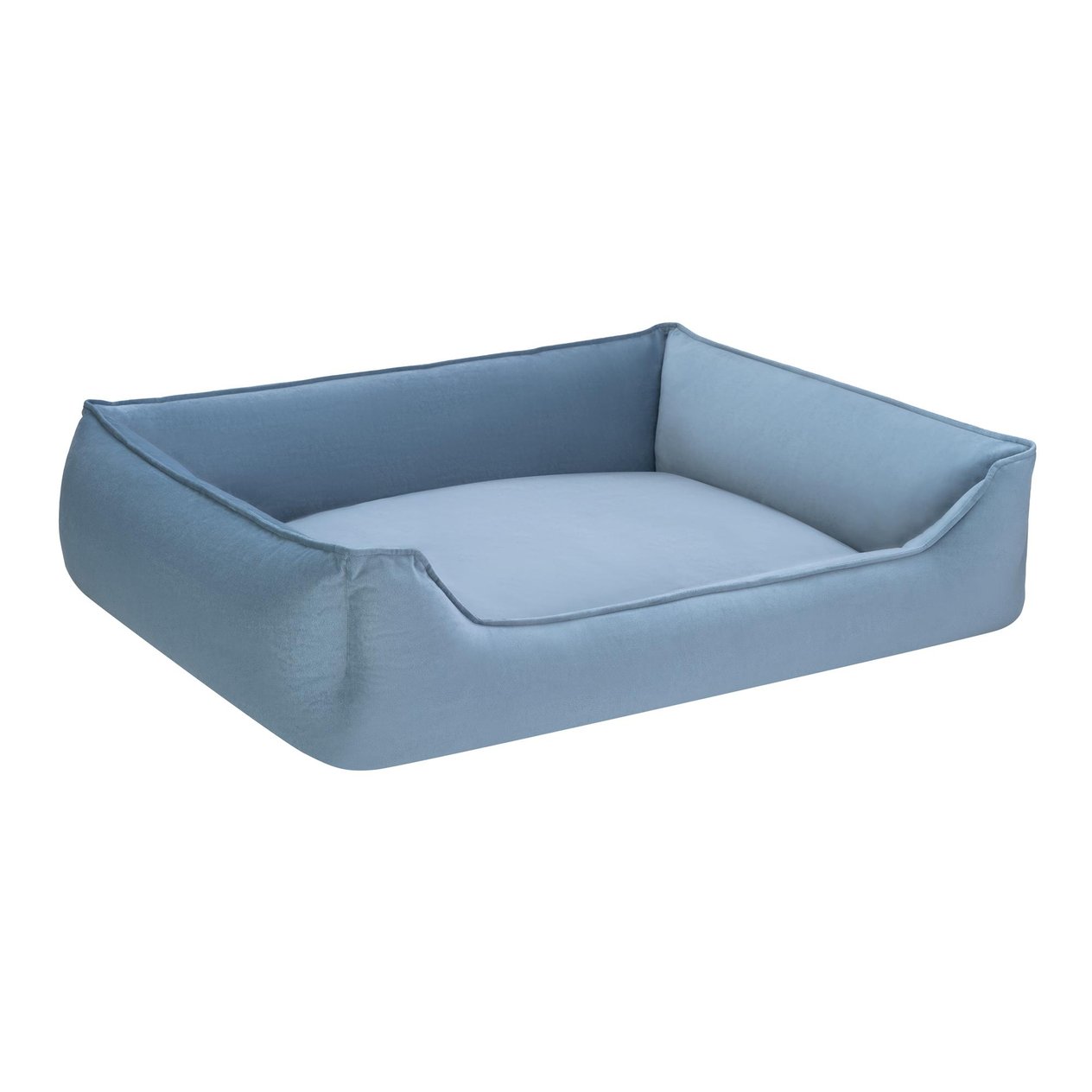 Pet Comfort Delta  Mavi Köpek Yatağı L 105x80cm